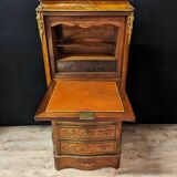 Secretary Napoleon III in marquetry
