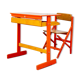 Desk with folding seat for children Fratelli Reguitti style Italia Anni '50