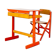 Desk with folding seat for children Fratelli Reguitti style Italia Anni '50