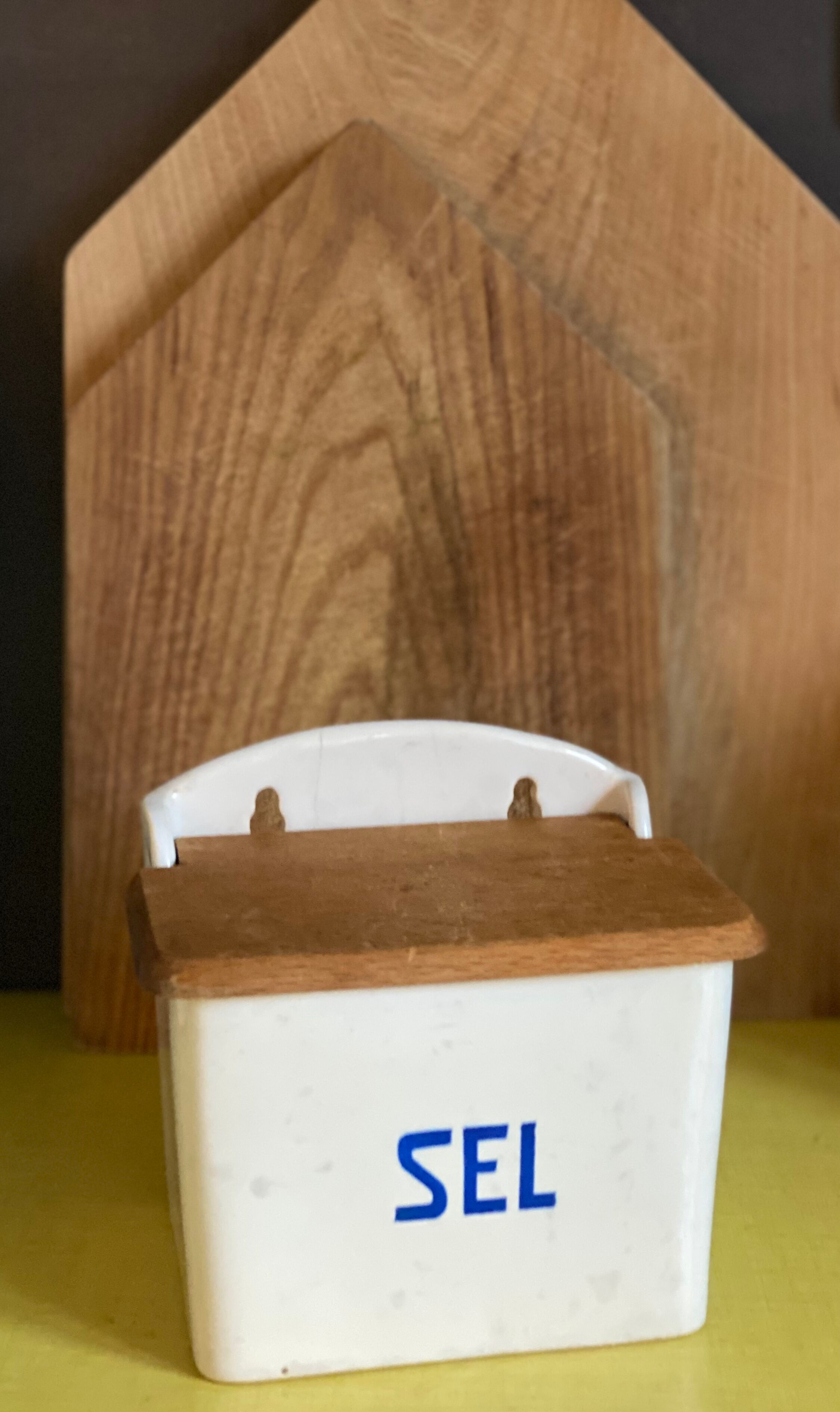 Old salt pot Villeroy and boch