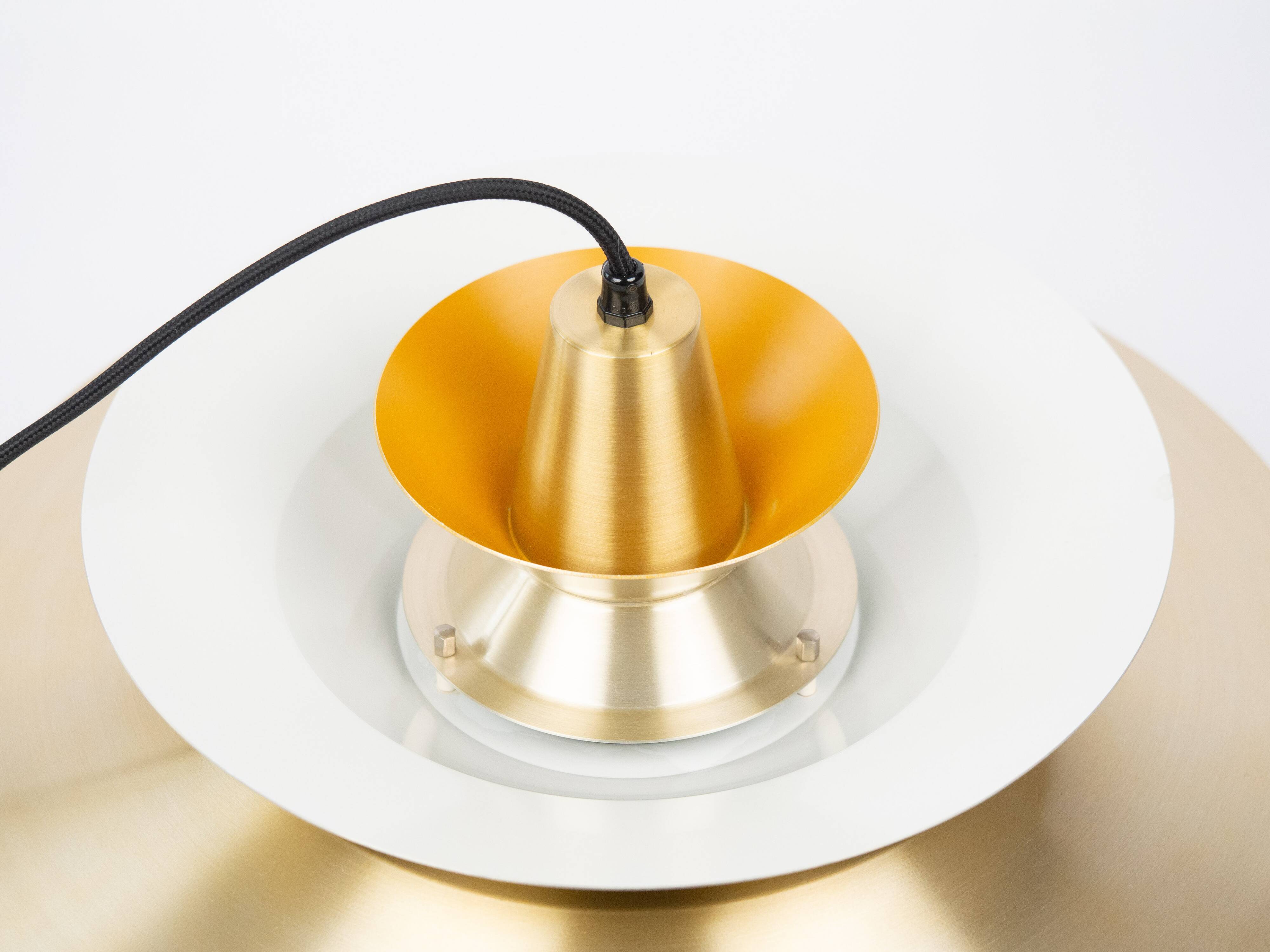 Lampe suspendue vintage suédoise par Carl Thore, Granhaga, années 1960.