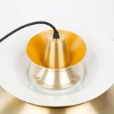 Lampe suspendue vintage suédoise par Carl Thore, Granhaga, années 1960.