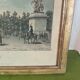 View of Paris engraving
