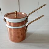 Bain-marie saucepan