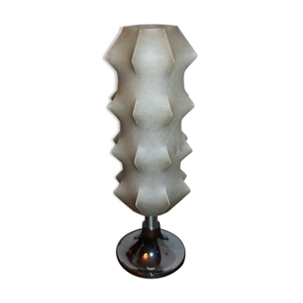 Lampadaire cocoon 1960 en fibre