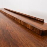 Walnut buffet, Art Deco chest of drawers.