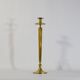 Brass candle holder