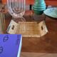 Modern crystal vase / ice bucket, Laura Griziotti for Arnolfo di Cambio 196