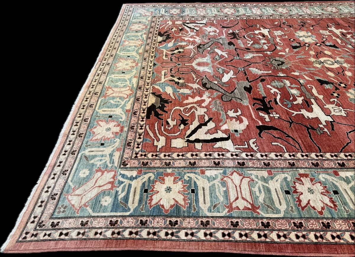 Ziegler oriental carpet 450x360 cm