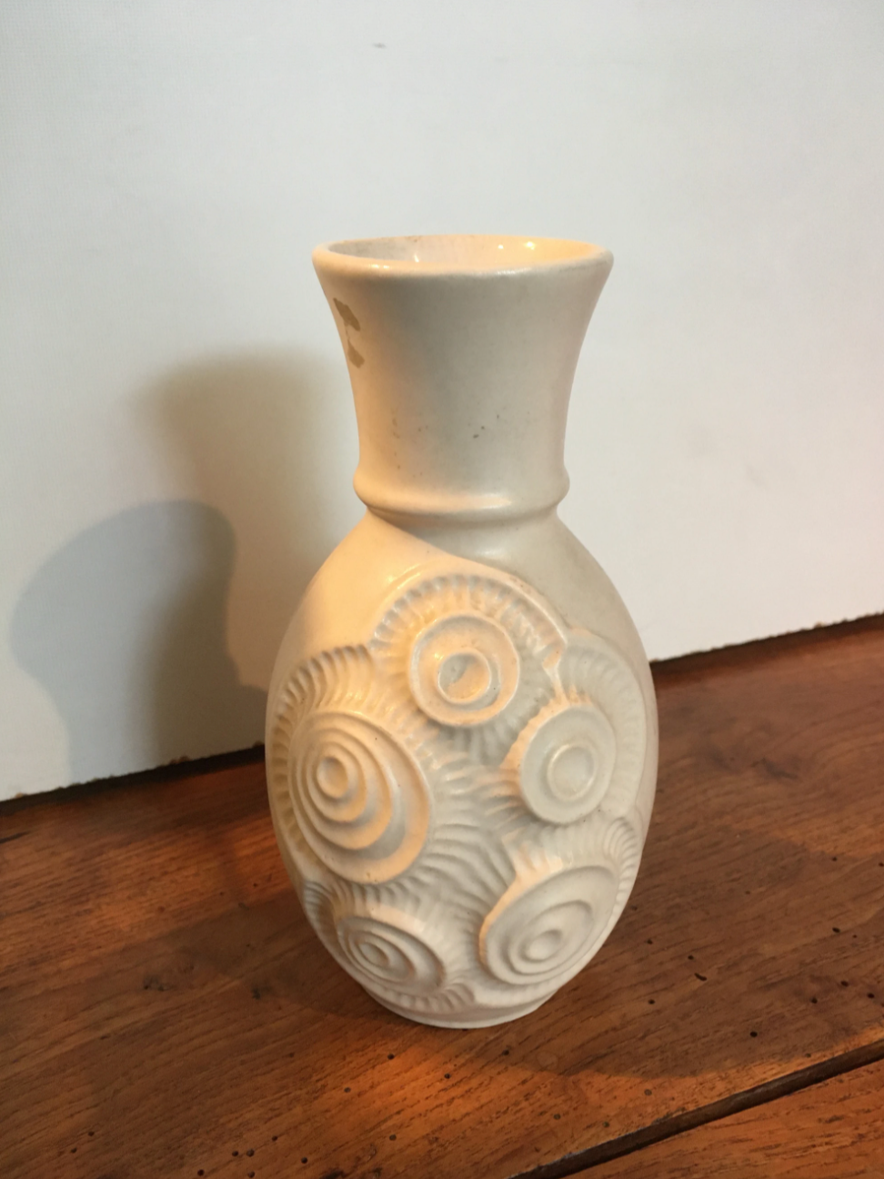 White vase