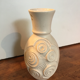 White vase