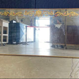 Bistro mirror - Art Nouveau style brasserie