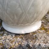 Ceramic grey pitcher