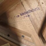 Vintage Scandinavian table Niels Otto Moller 1960