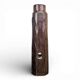 Brutalist presentation column in solid oak