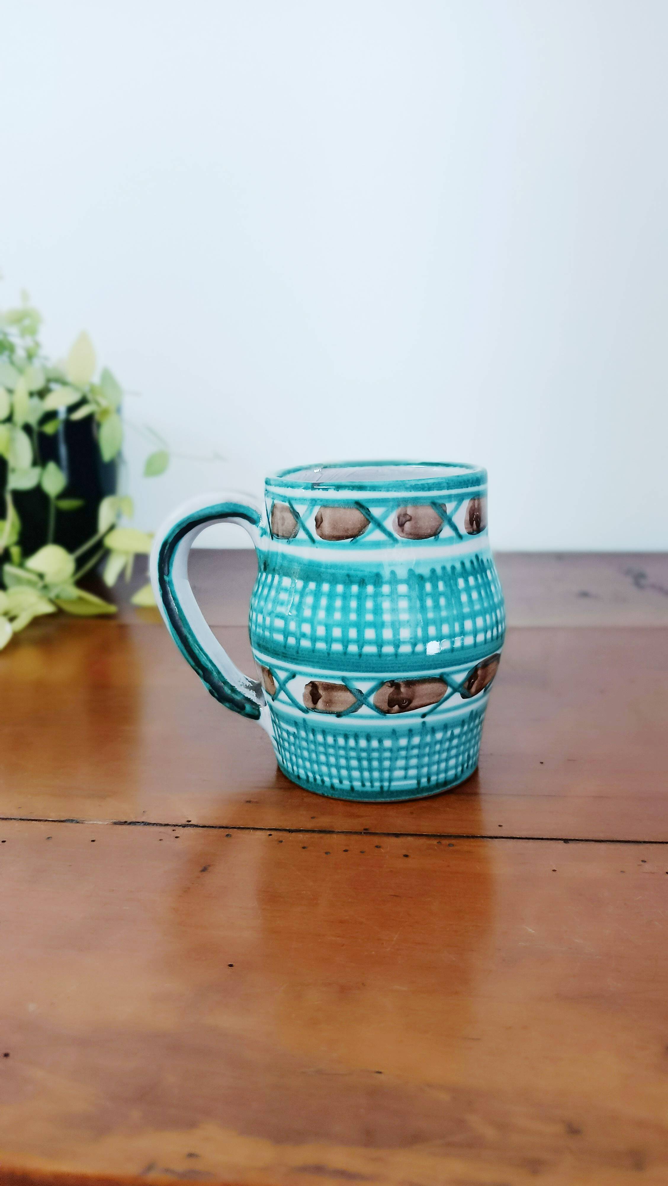 Robert Picault mug, cup, Vallauris