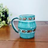 Robert Picault mug, cup, Vallauris