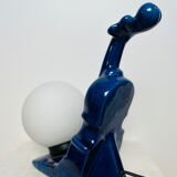 Violin lamp and its globe