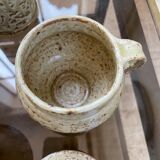 Set grès tasse tisane La hulotte Caylus