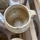 Stoneware herbal tea cup set La Hulotte Caylus