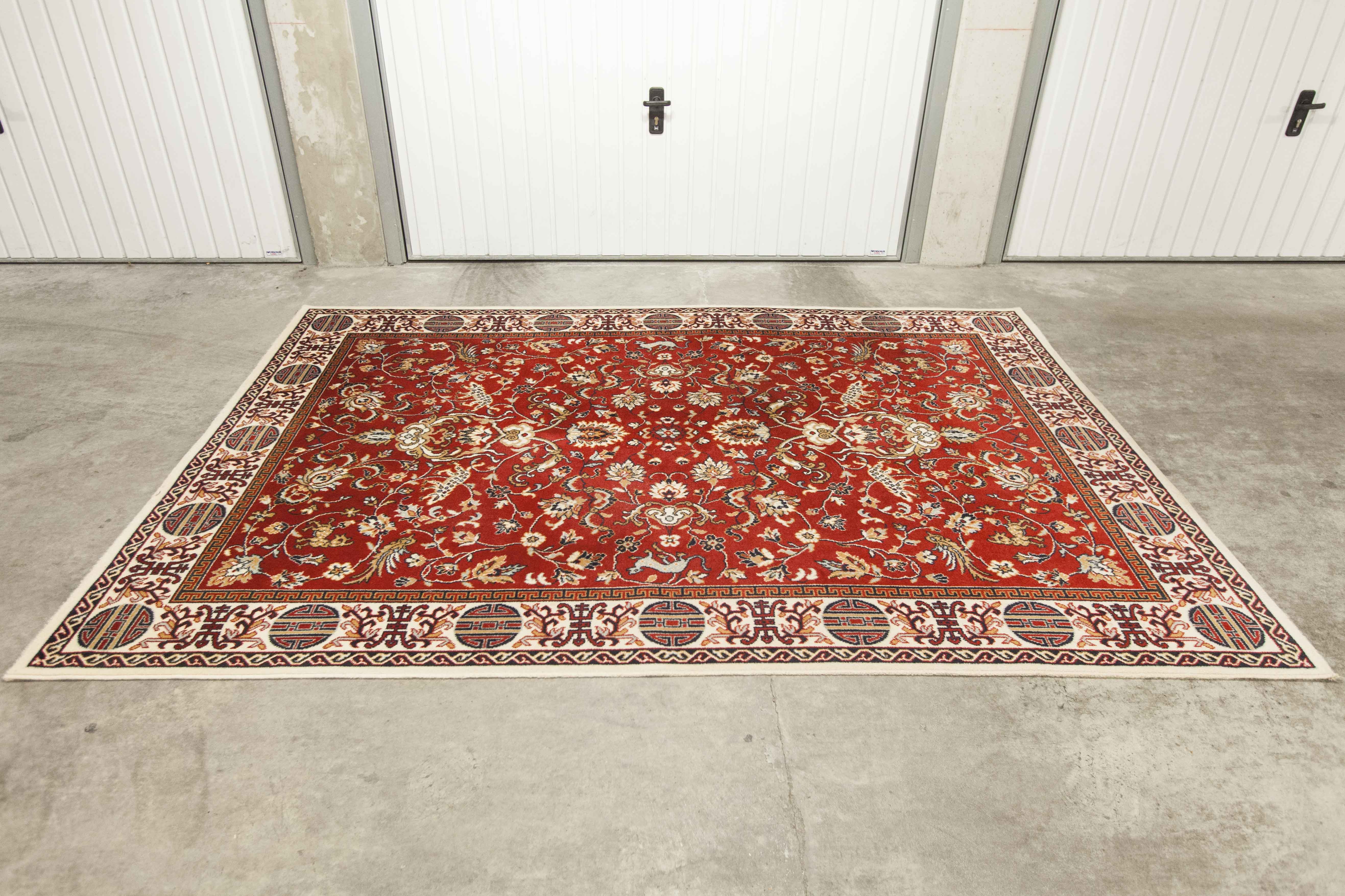 Carpet Teppich Imperial 200 x 193 cm Virgin wool made in Belgium