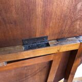 A folding table in cherry tree called a winemaker