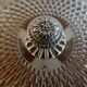 Glass chandelier antique vintage diamond tip. Two fires.