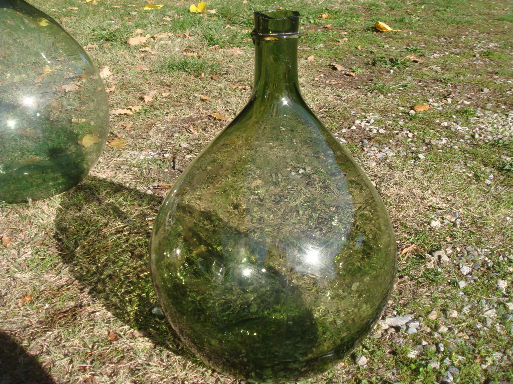 Ancienne dame jeanne 12 litre