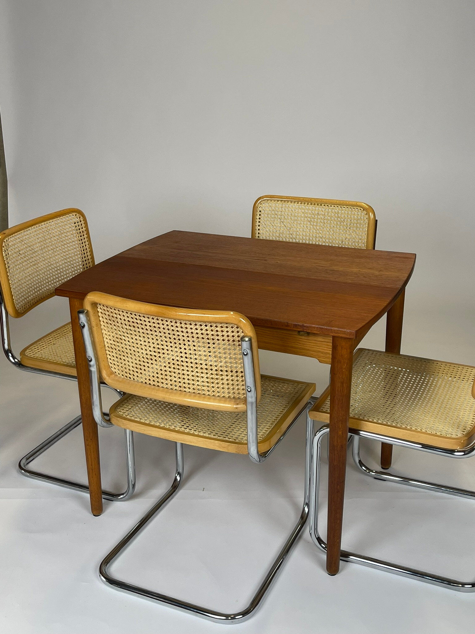 Scandinavian teak table from the 1960s.