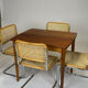 Scandinavian teak table from the 1960s.