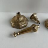 Pair of Louis XVI style candlesticks