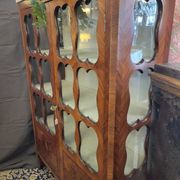 Louis XV Marquetry Display Case