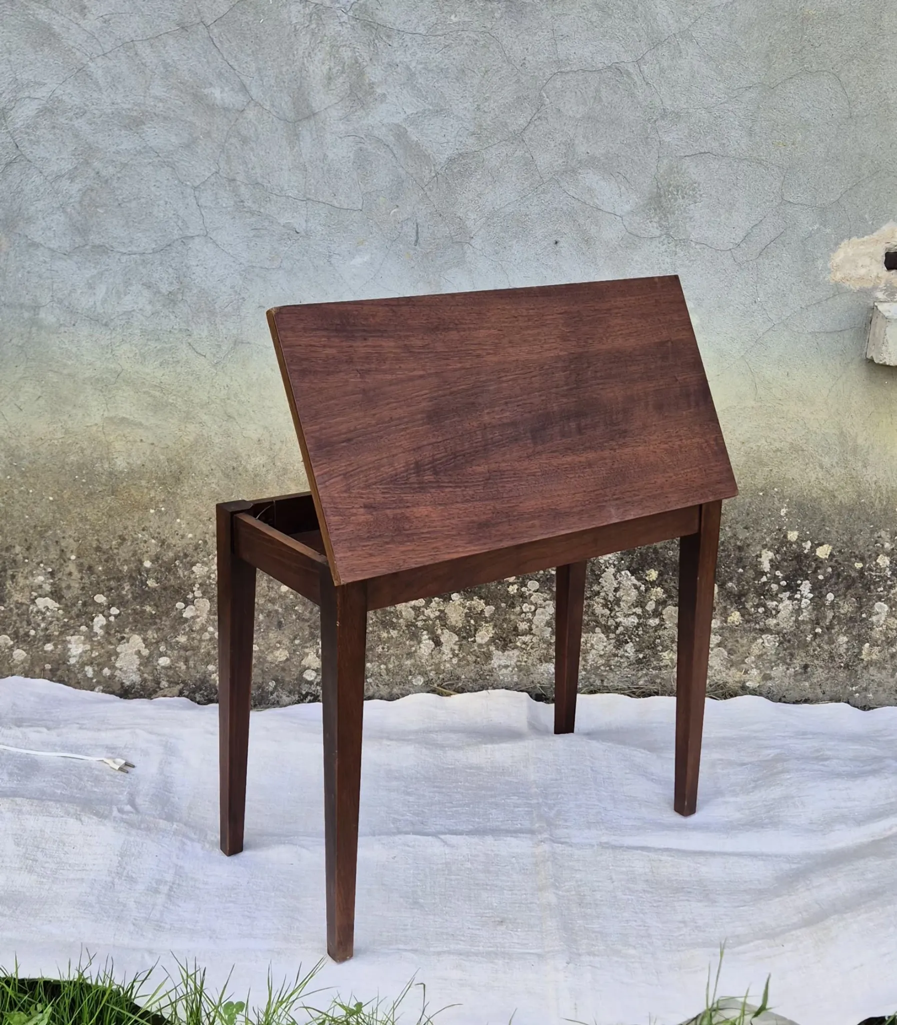 Table coffre de rangement, Table de jeu basse salon appoint console