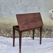 Table coffre de rangement, Table de jeu basse salon appoint console