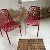 Duo de chaises "Fast Forest"