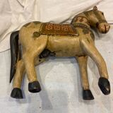 Wooden horse