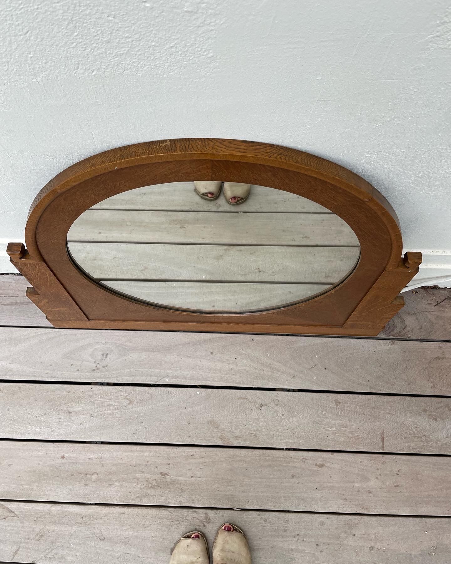 Bathroom mirror 87x73cm