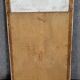 Louis XVI style trumeau mirror in wood and gilded stucco circa 1880