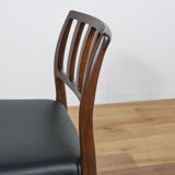 Chairs model No. 83 by Niels O. Møller for J.L. Møllers Møbelfabrik
