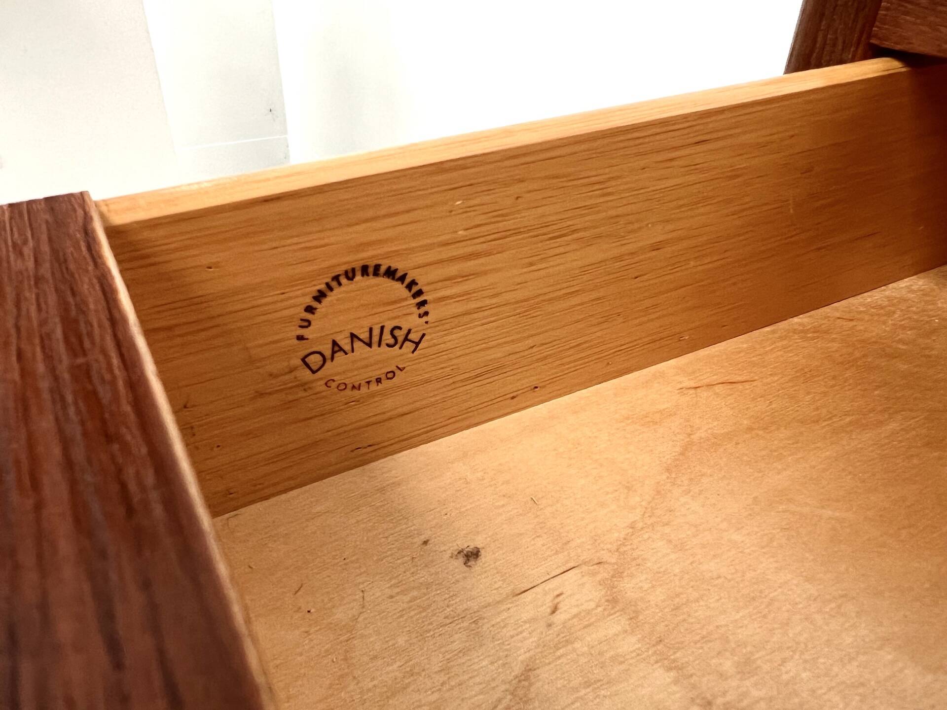 Arne Wahl Iversen teak planter