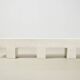 Very rare Izmir Bench by Aldo Cibic for Standard Milano Italy 1992