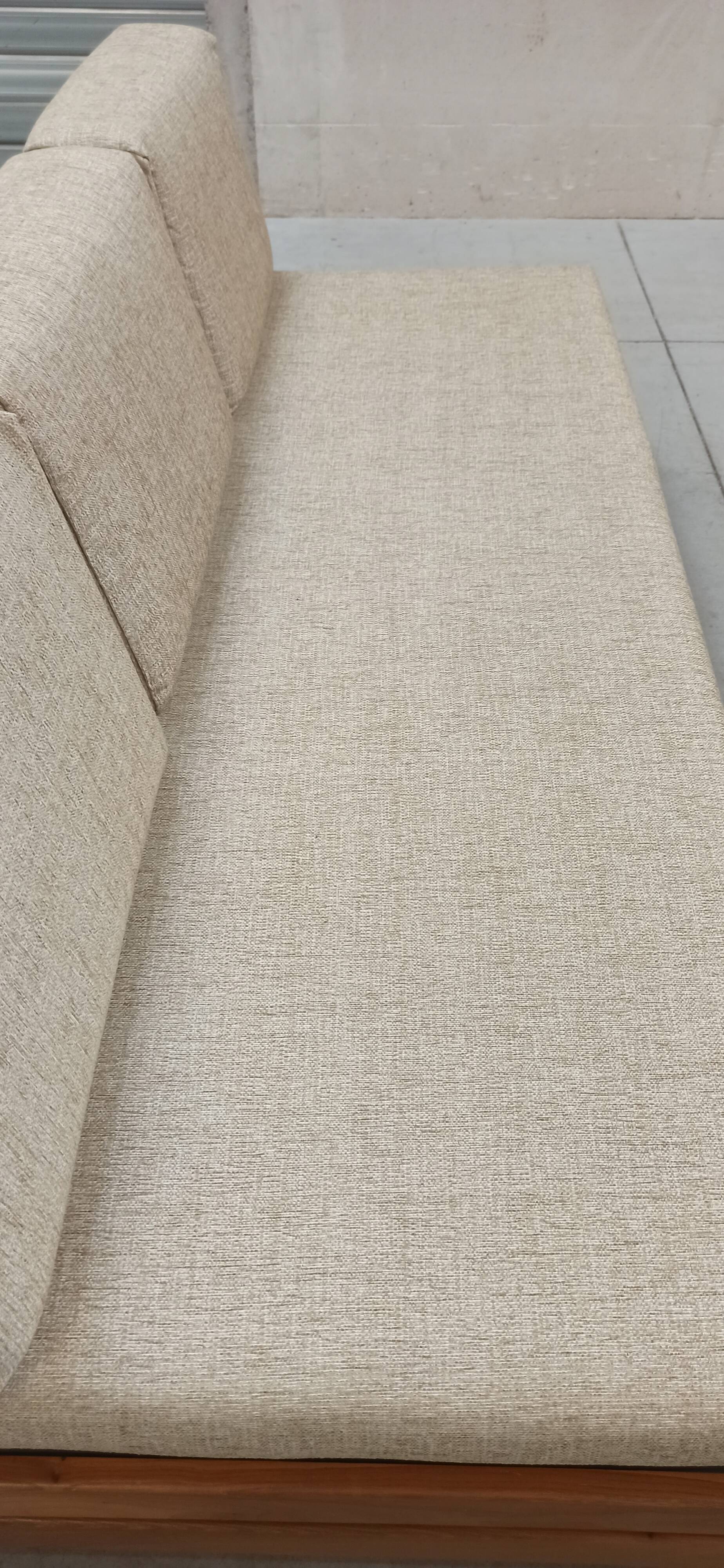 Elm sofa Maison Regain, 60's