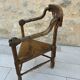Fauteuil de moine
