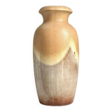 W. Germany vase in beige glazed ceramic