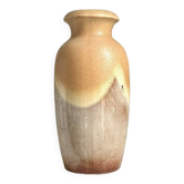 W. Germany vase in beige glazed ceramic