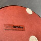 German Vintage Floor Lamp in Hollywood Regency Style in Brass by Florian Schulz