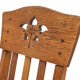 Set de 6 chaises Art Nouveau par Léon Jallot