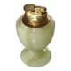Onyx and brass table lighter - Vintage