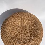 Rattan wicker stool
