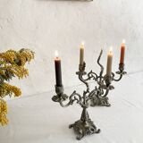 Two-light candelabrum, Louis XV style